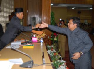 DPRD Bengkalis Beri Beberapa Catatan Terhadap Laporan Tiga Pansus 